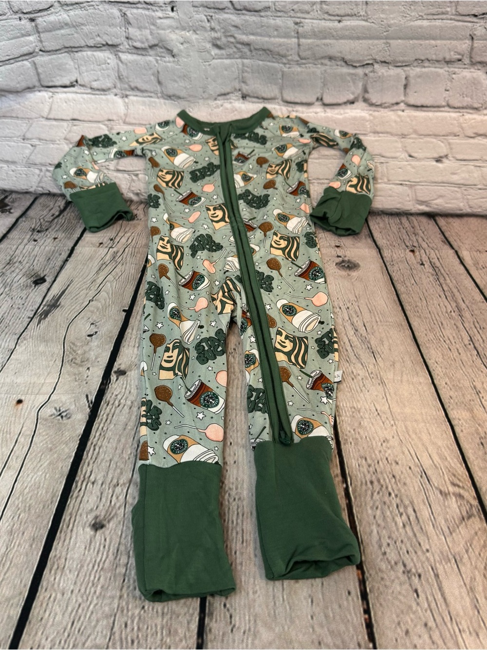 Lullaby Land Bamboo Starbucks Bamboo Zippie